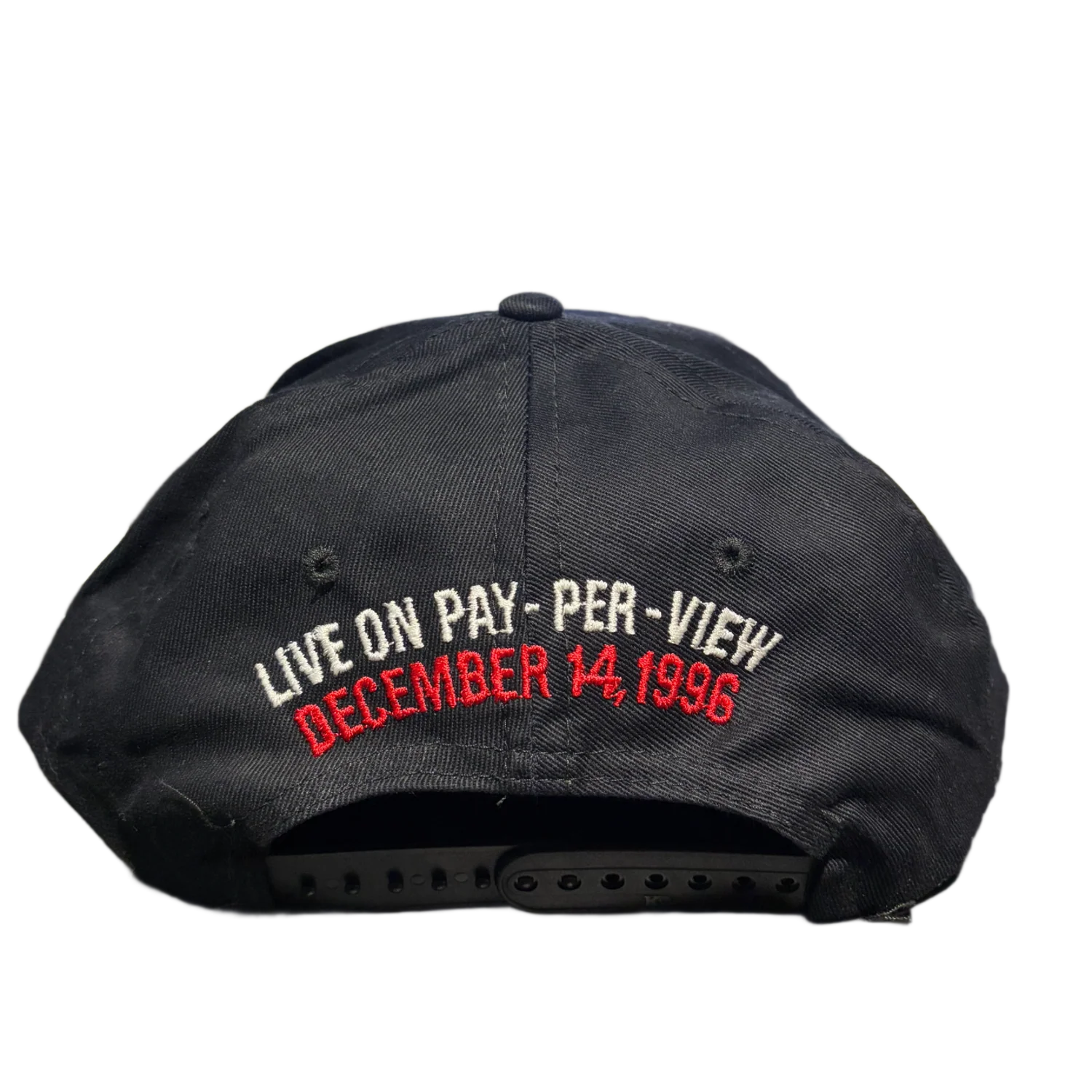 Vintage 'Black' Lets Get It On Snapback - Image 2