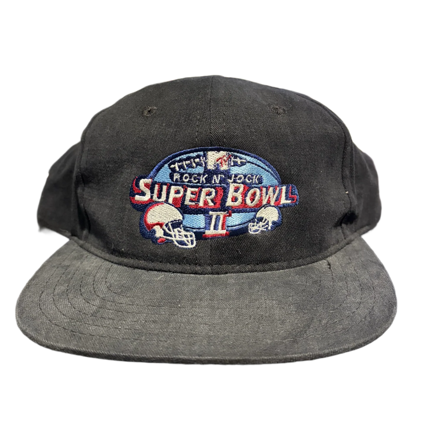 Vintage 'Black' Rock n Jock Snapback