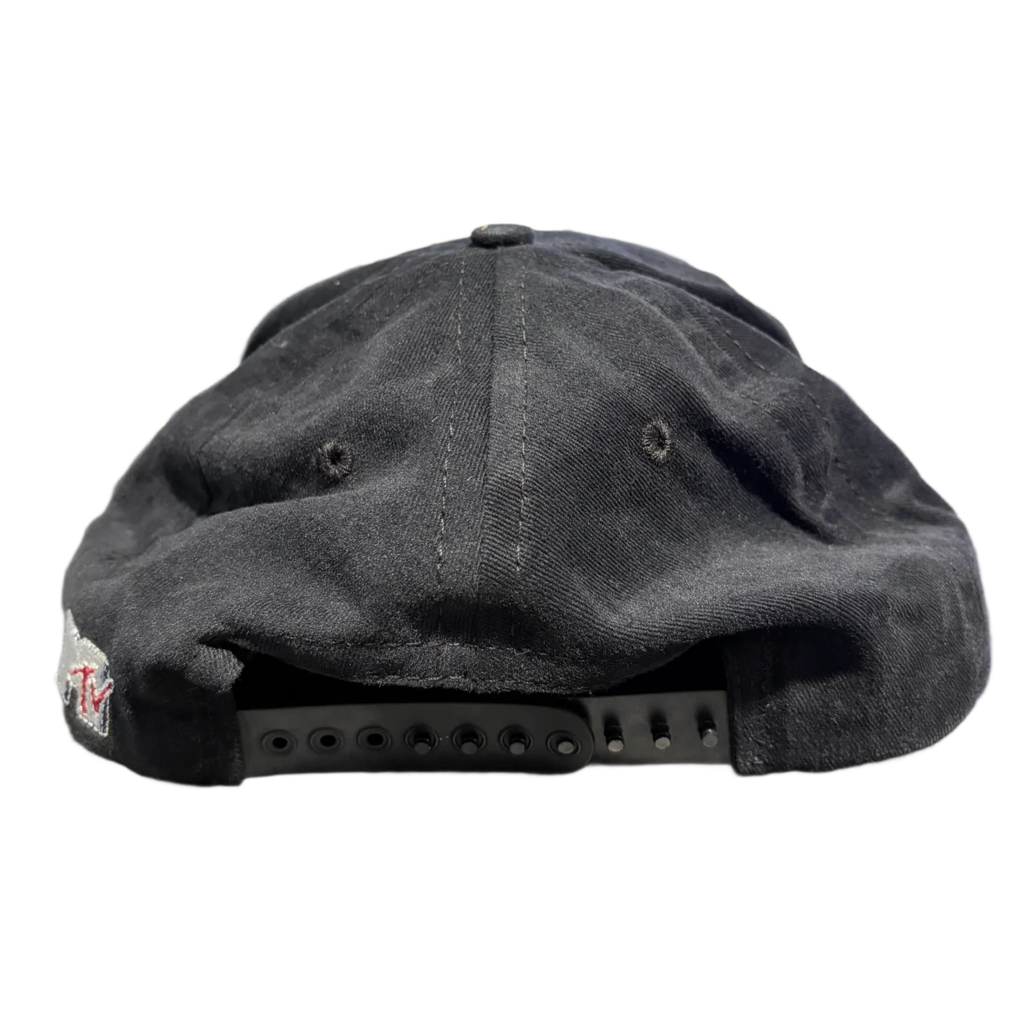 Vintage 'Black' Rock n Jock Snapback - Image 2