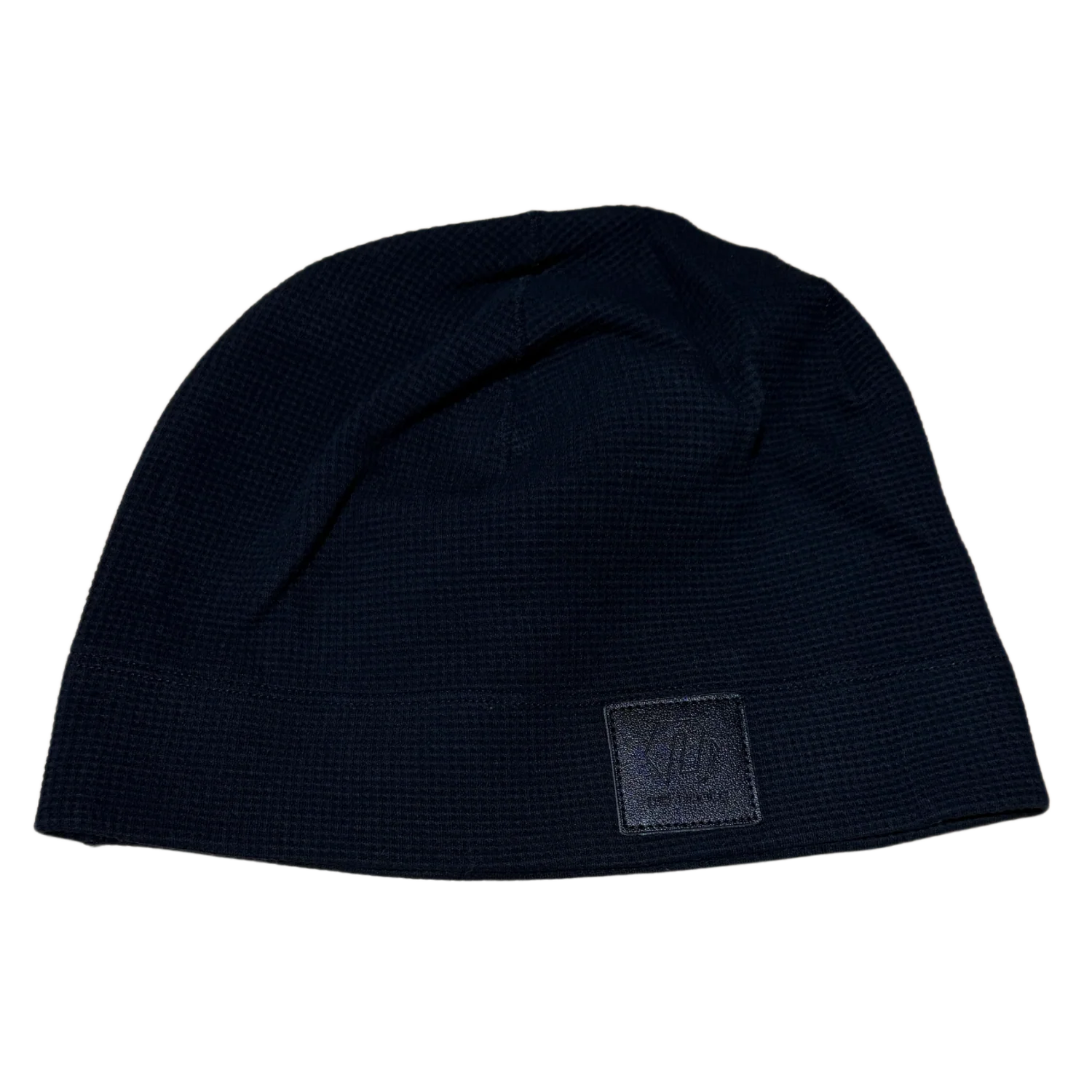 Vuoto 'Black' Waffle Beanie
