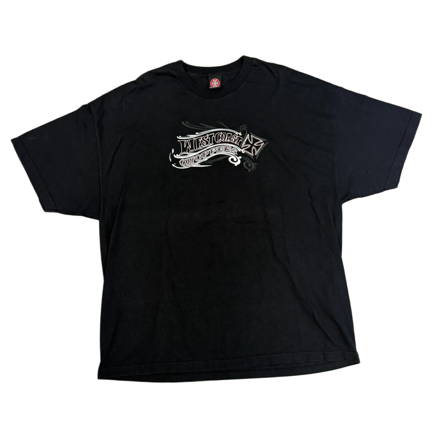 West Coast Choppers 'Purple Chopper' Vintage Tee