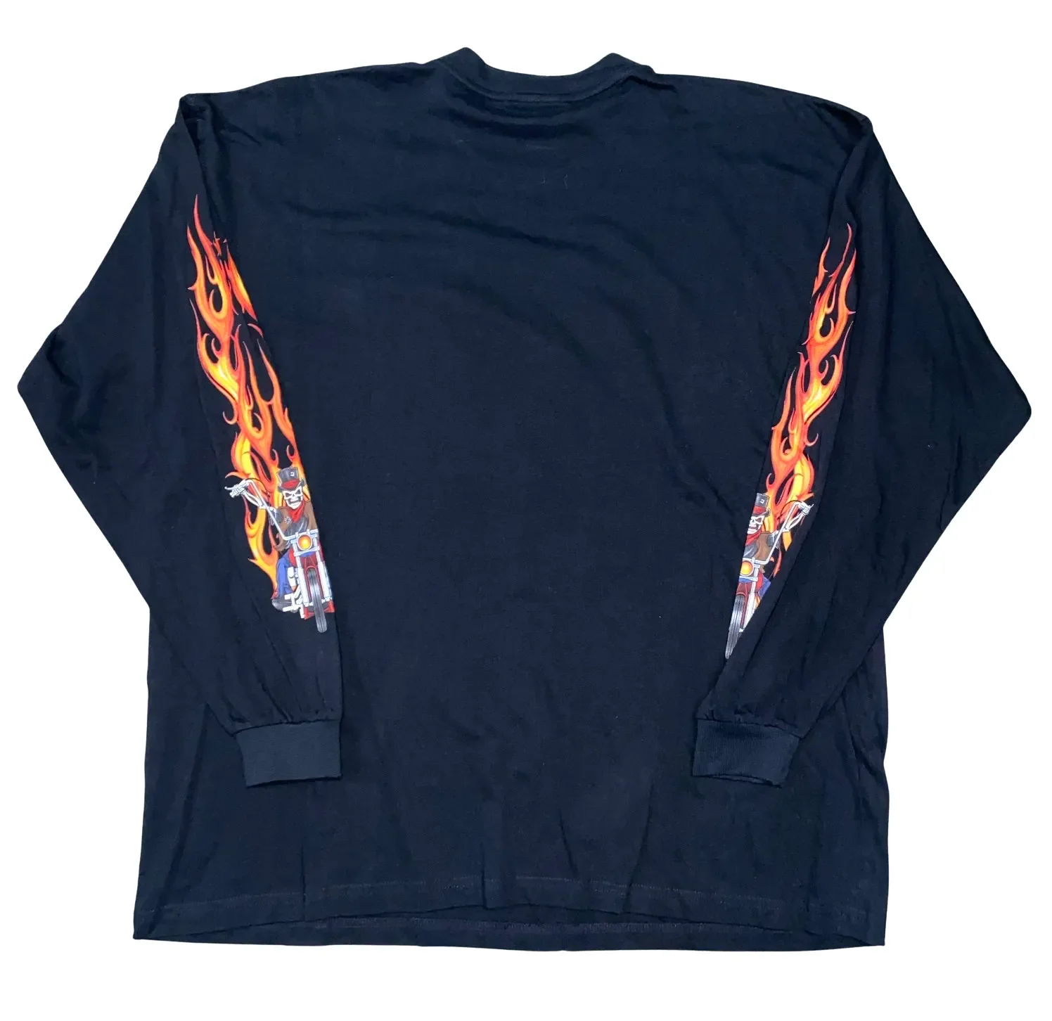 West Coast Choppers 'Ride it Like You Stole It' Vintage Longsleeve Tee - Image 2