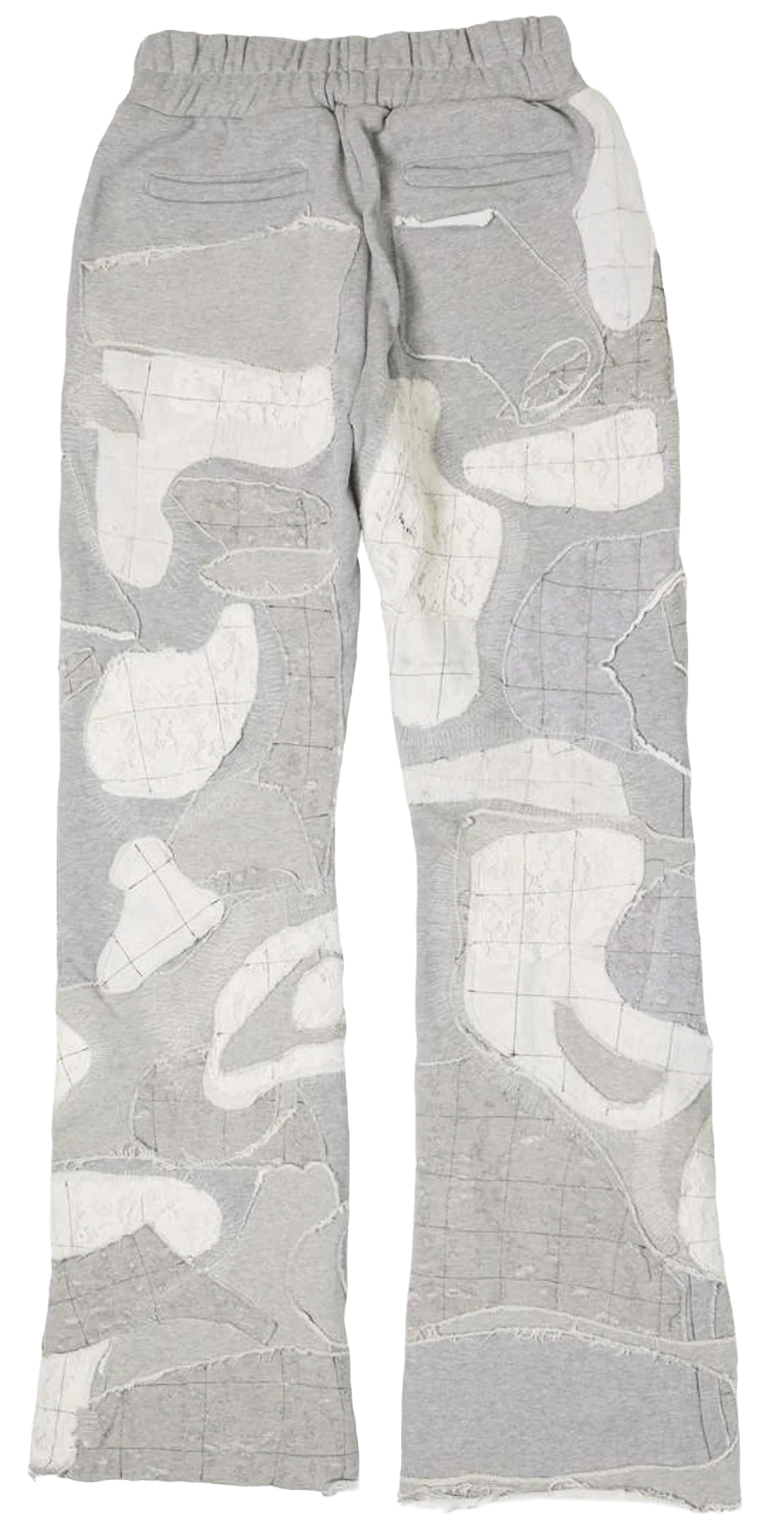 Who Decides War 'Atom' Grey Sweatpants - Image 2