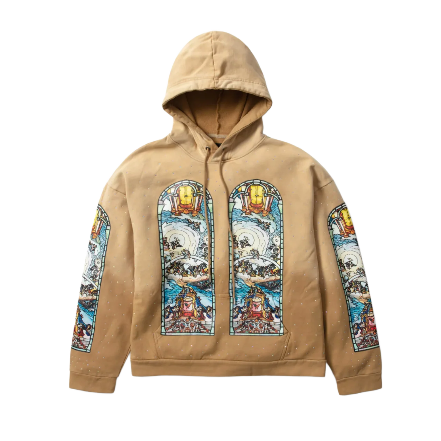 Who Decides War 'Chalice' Brown Hoodie
