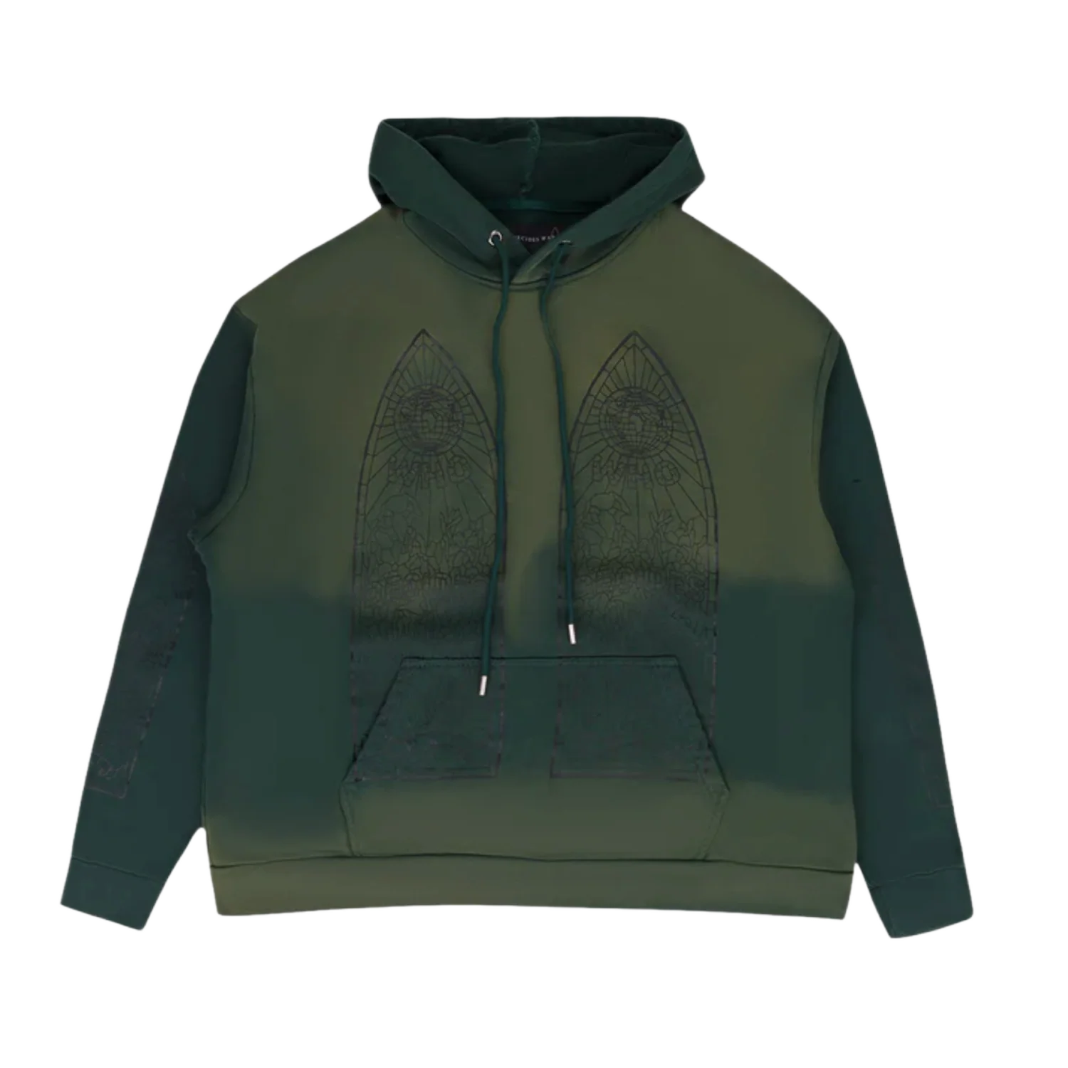 Who Decides War 'Witness' Green Hoodie