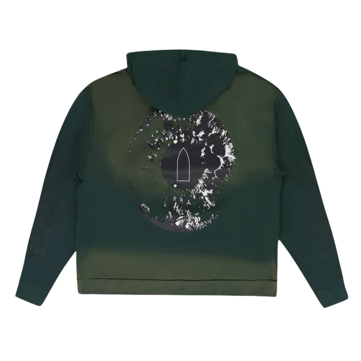 Who Decides War 'Witness' Green Hoodie - Image 2