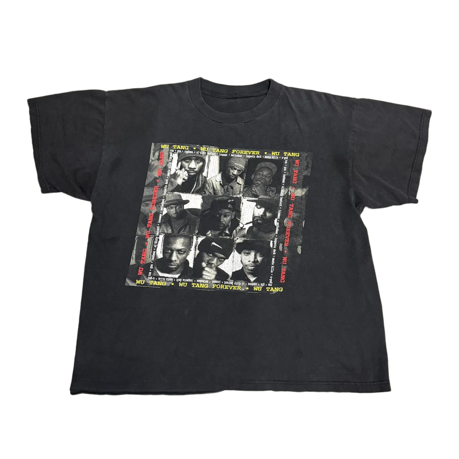 Wu-Tang Clan 'Forever' Vintage Tee